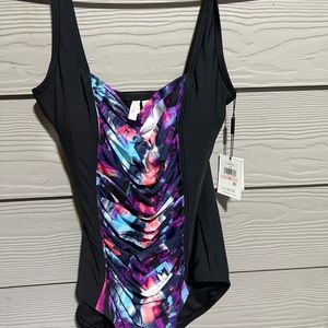 One piece bathing suit